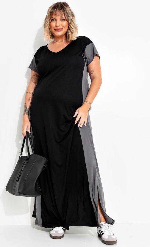 Imagem principal Vestido Preto em Malha Marguerite Marguerite