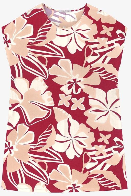 Vestido Curto Feminino Vermelho