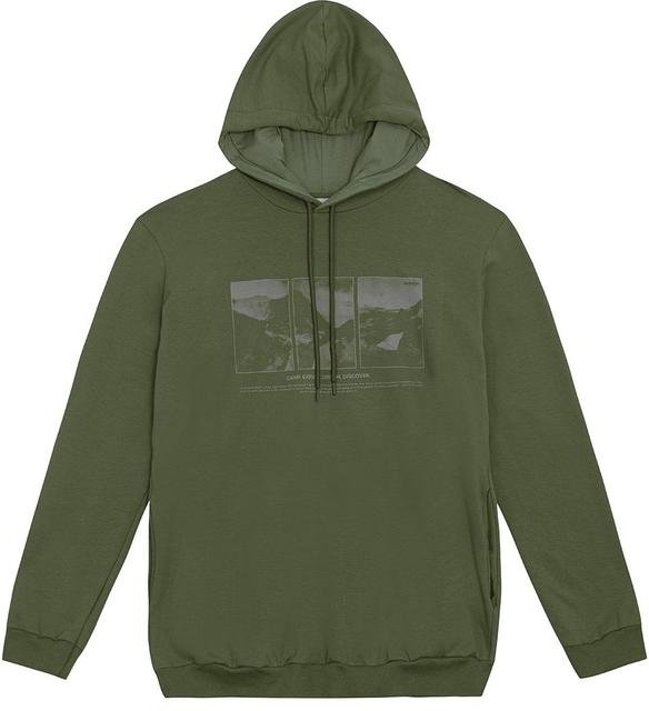 Imagem principal Blusão Camp Explore Dream Discover Verde Malwee Malwee