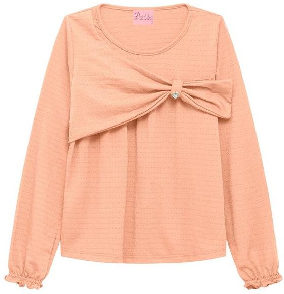 Bata Infantil Ana Bola com Pingente Rosa