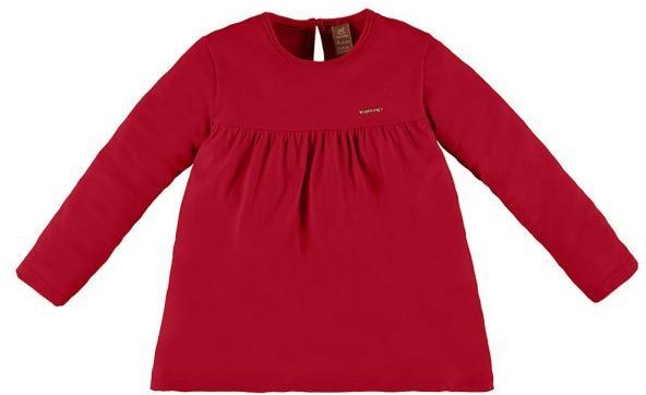 Imagem principal Bata Infantil Menina Meia Malha Vermelho Up Baby Up Baby