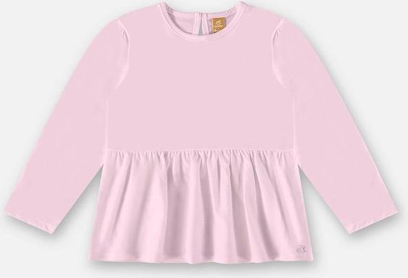 Imagem principal Bata Manga Longa Infantil Menina Roxo Up Baby Up Baby