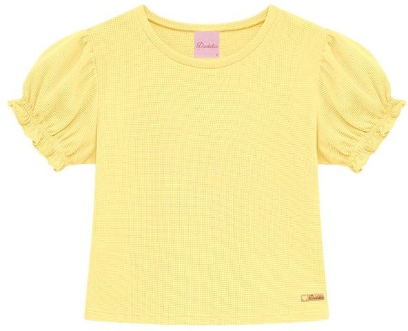 Imagem principal Blusa Infantil Menina Amarelo Milon Milon