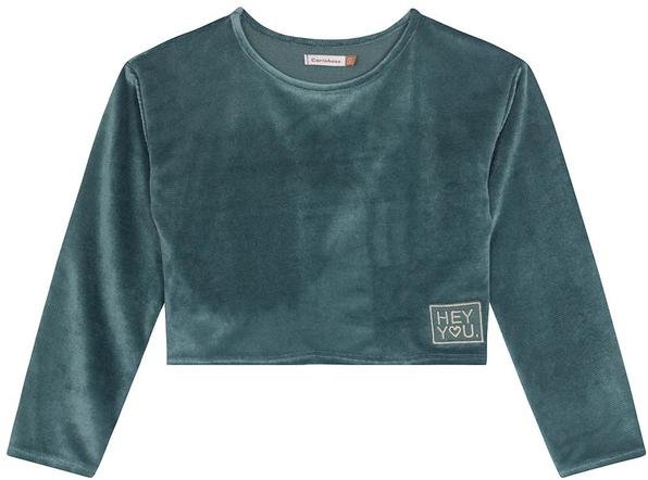 Imagem principal Blusa Cropped em Cotelê Menina Verde Carinhoso Carinhoso