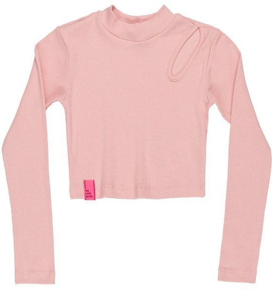 Imagem principal Blusa Cropped Juvenil Menina Rosa Gloss Gloss