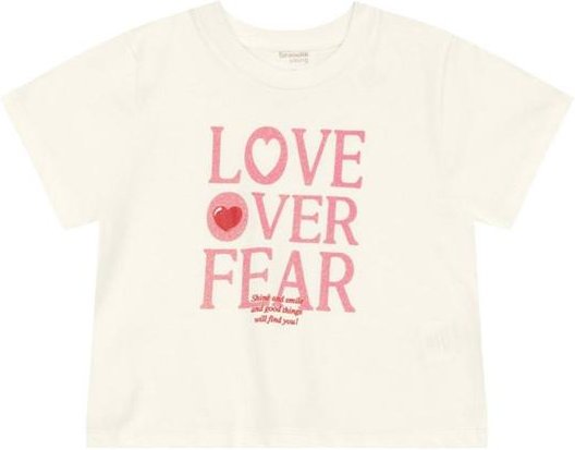 Imagem principal Blusa Cropped Teen Menina com Glitter Bege Brandili Brandili