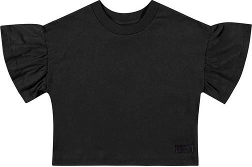 Imagem principal Cropped Básico Infantil para Menina Preto Quimby Quimby