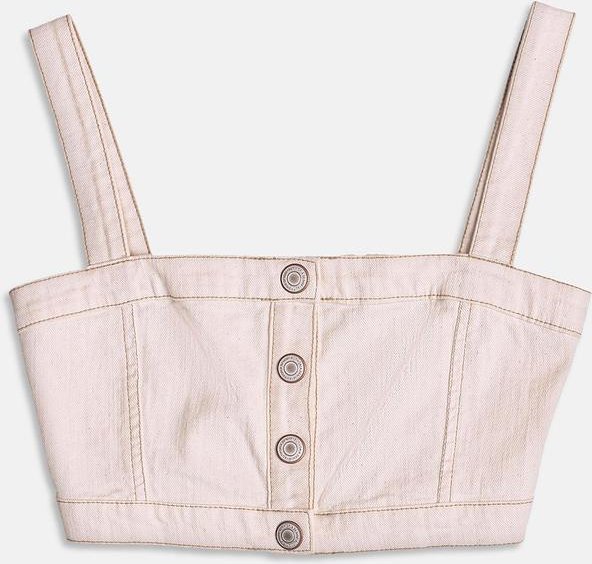 Imagem principal Cropped Creme de Sarja Creme I Am I Am