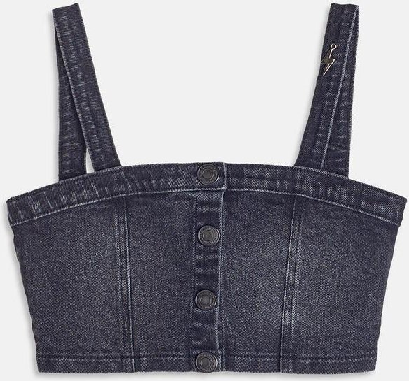 Imagem principal Cropped de Sarja Preto I Am I Am