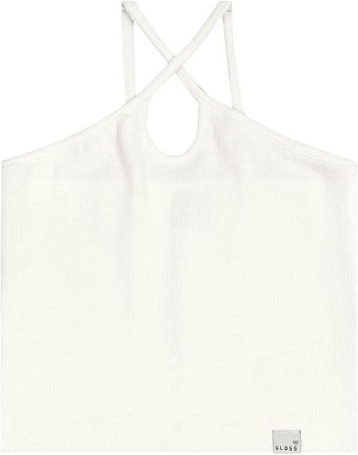 Imagem principal Top Básico com Alças em Ribana Juvenil Bege Gloss Gloss