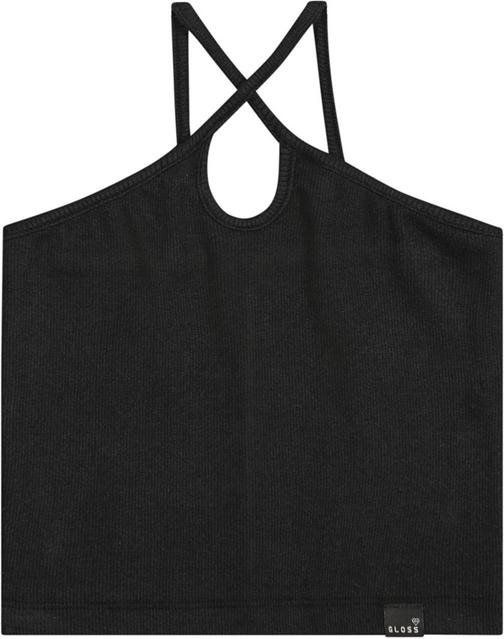 Imagem principal Top Básico com Alças em Ribana Juvenil Preto Gloss Gloss