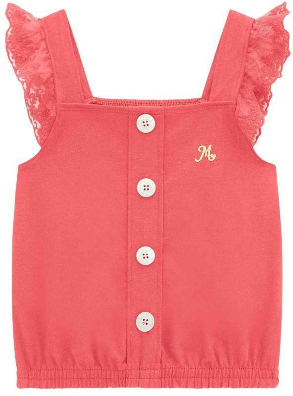 Imagem principal Blusa Infantil Menina Vermelho Milon Milon