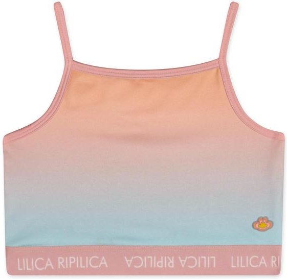 Imagem principal Top Degradê Infantil Feminino Rosa Lilica Ripilica Lilica Ripilica