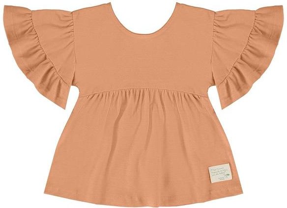 Imagem principal Bata Infantil para Menina Nature Marrom Up Baby Up Baby