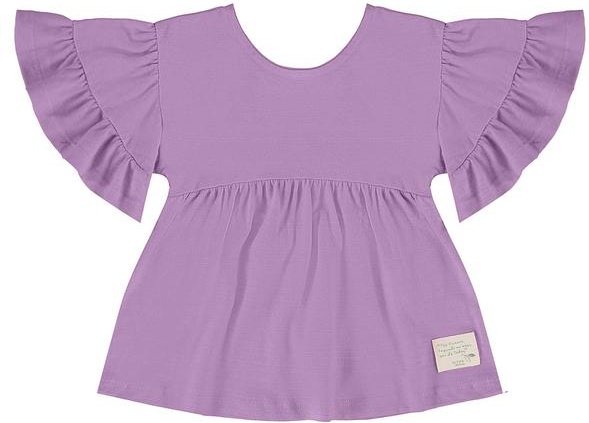 Imagem principal Bata Infantil para Menina Nature Roxo Up Baby Up Baby