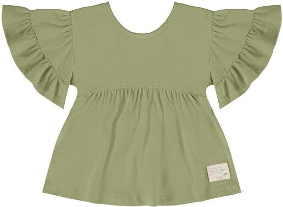 Imagem principal Bata Infantil para Menina Nature Verde Up Baby Up Baby