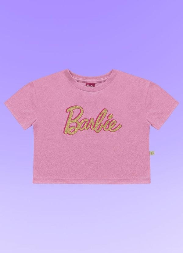 Blusa Barbie Rosa