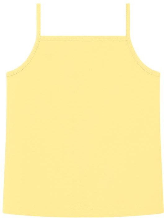 Imagem principal Blusa Básica com Alça Infantil Amarelo Duduka Duduka
