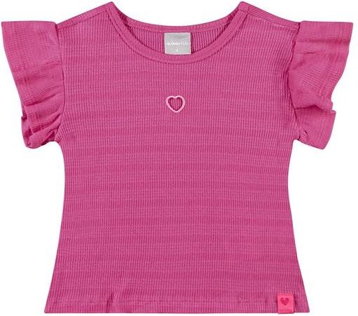 Imagem principal Blusa Básica Infantil para Menina Rosa Quimby Quimby
