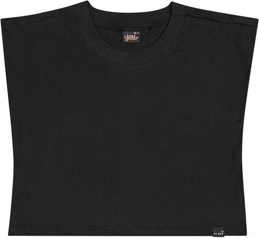 Imagem principal Blusa Box Básica em Meia Malha Juvenil Preto Gloss Gloss