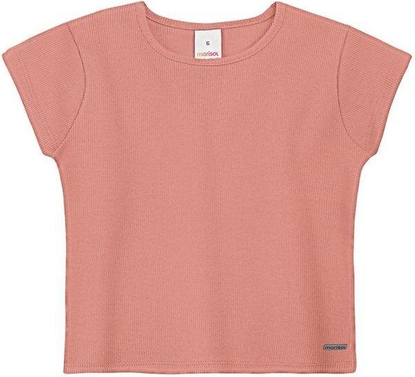 Blusa com Aroma Manga Curta Laranja