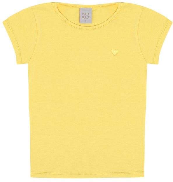 Imagem principal Blusa Cotton Leve Amarelo Pulla Bulla Pulla Bulla