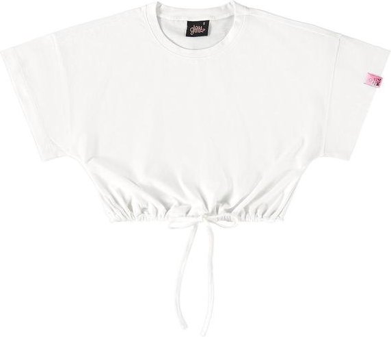 Imagem principal Blusa Cropped Básica Infantil Branco Gloss Gloss