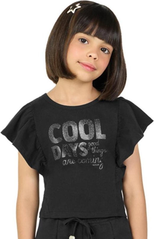 Imagem principal Blusa em Meia Malha Penteada Preto Marlan Marlan