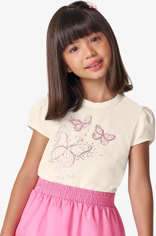 Imagem principal Blusa Feminina em Cotton Leve Bege Trick Nick Trick Nick