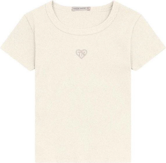 Imagem principal Blusa Feminina em Ribana 2x1 Mescla Bege Trick Nick Trick Nick