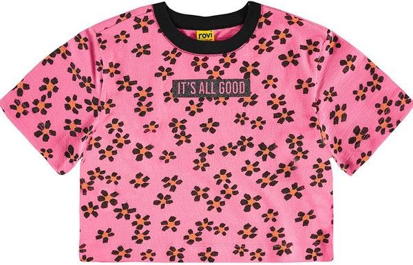 Blusa Feminina Malhao Fruit Rosa