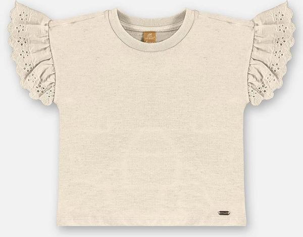 Imagem principal Blusa Infantil Algodão com Babados Bege Up Baby Up Baby