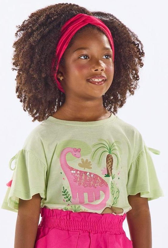 Imagem principal Blusa Infantil Algodão Verde Up Baby Up Baby