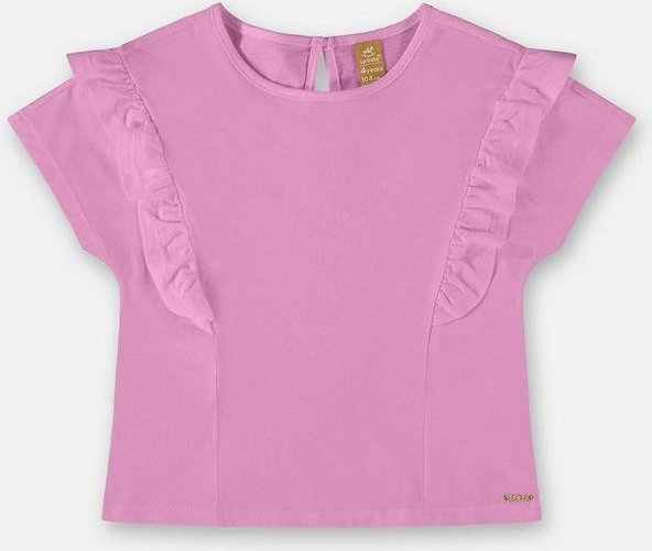 Imagem principal Blusa Infantil Básica em Meia Malha Roxo Up Baby Up Baby