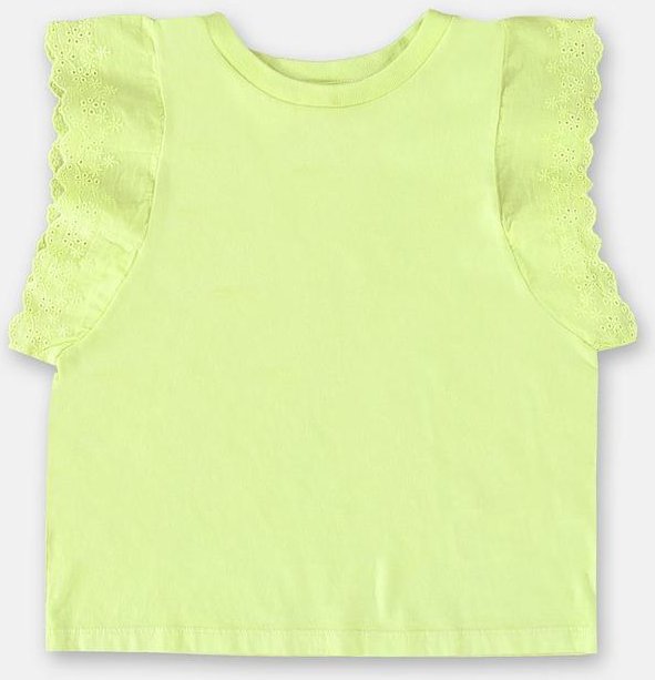 Imagem principal Blusa Infantil Básica Meia Malha Amarelo Up Baby Up Baby