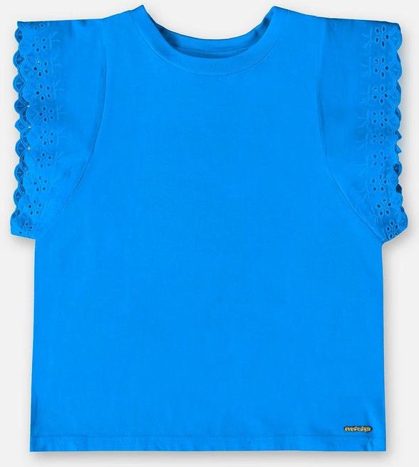 Imagem principal Blusa Infantil em Meia Malha Azul Up Baby Up Baby