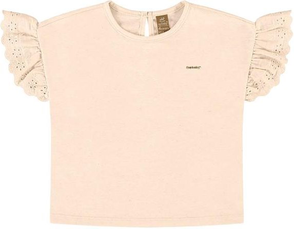 Imagem principal Blusa Infantil em Meia Malha Flamê Bege Up Baby Up Baby