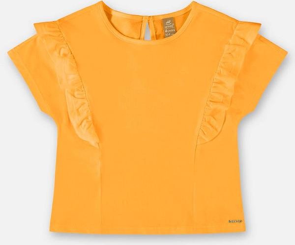Imagem principal Blusa Infantil em Meia Malha Laranja Up Baby Up Baby