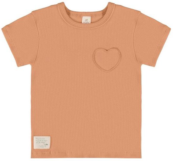 Imagem principal Blusa Infantil em Ribana Canelada Marrom Up Baby Up Baby