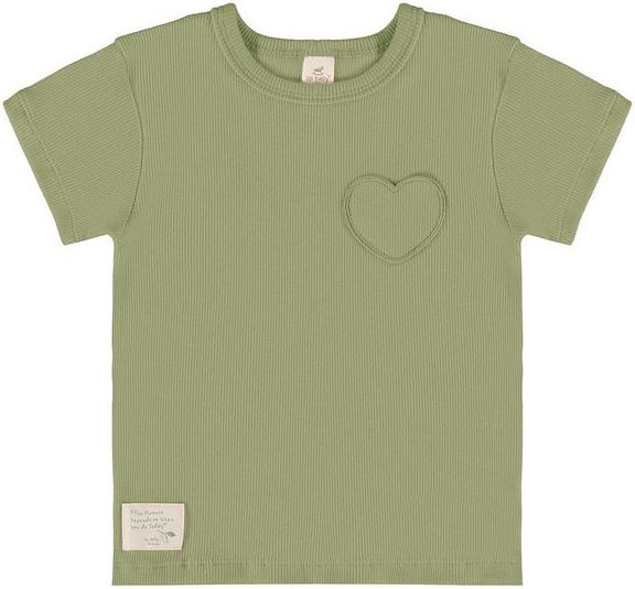 Imagem principal Blusa Infantil em Ribana Canelada Verde Up Baby Up Baby