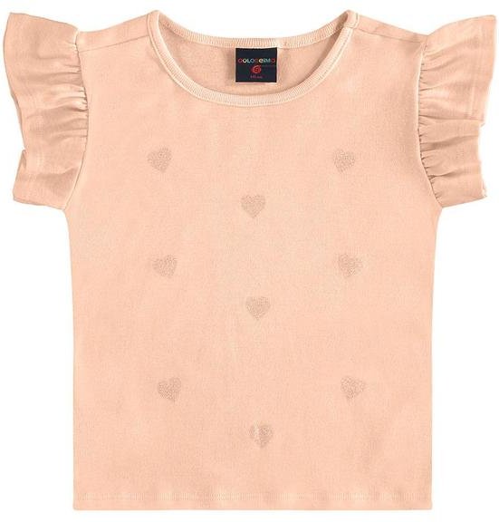 Imagem principal Blusa Infantil em Ribana Rosa GULOSEIMA GULOSEIMA