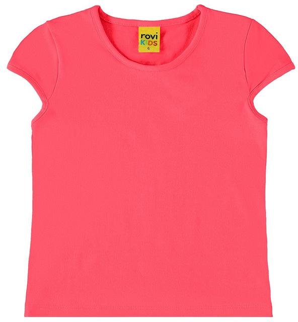 Imagem principal Blusa Infantil Menina Rosa Kyly Kyly