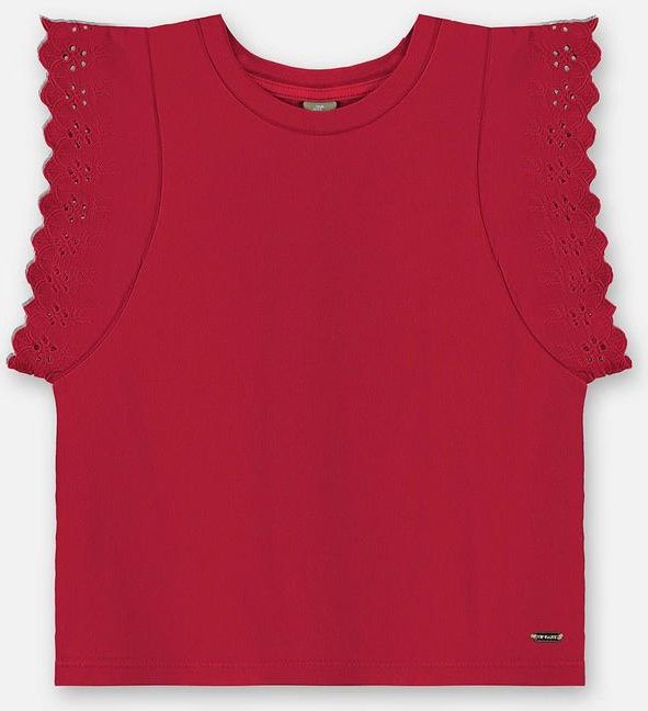 Imagem principal Blusa Infantil Finina Algodão Vermelho Up Baby Up Baby