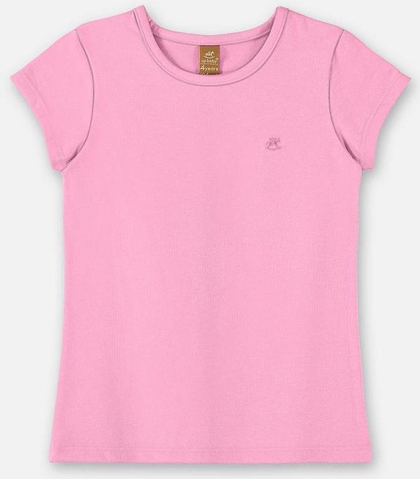 Imagem principal Blusa Infantil Finina Cotton Rosa Up Baby Up Baby