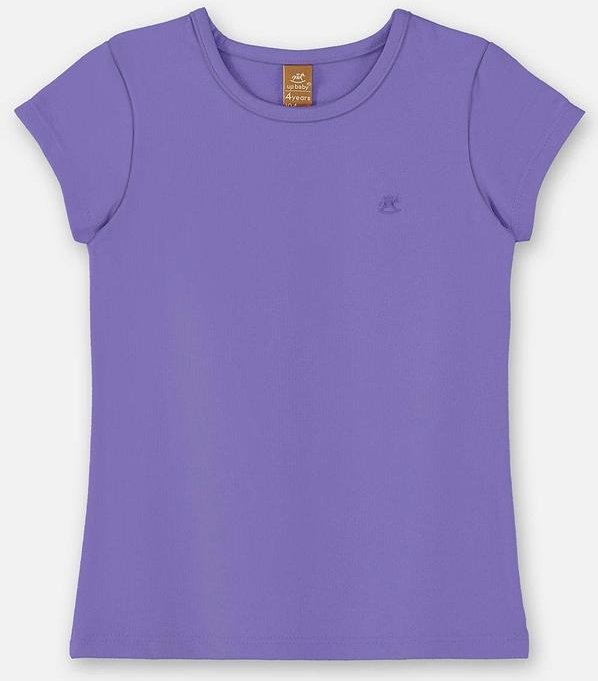 Imagem principal Blusa Infantil Finina Cotton Roxo Up Baby Up Baby