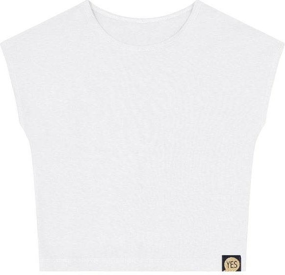 Imagem principal Blusa Infantil Menina Básica Branco Kyly Kyly