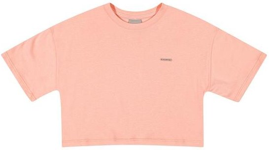 Imagem principal Blusa Infantil Menina Básica e Colorittá Rosa Colorittá