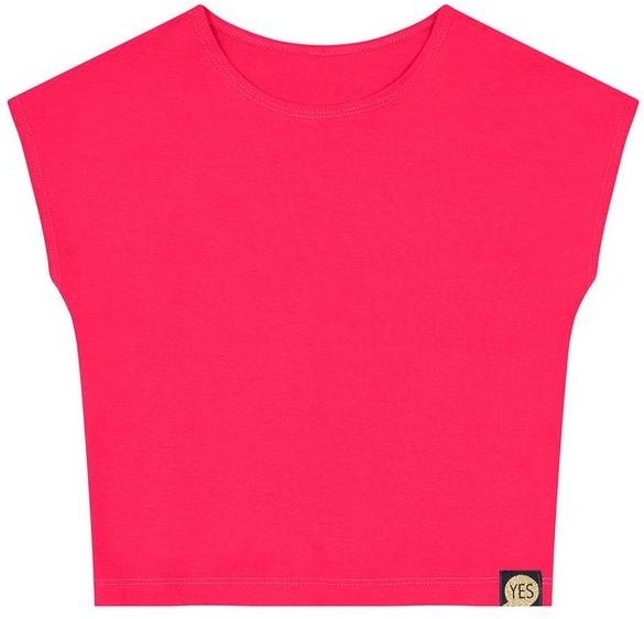 Imagem principal Blusa Infantil Menina Básica Rosa Kyly Kyly