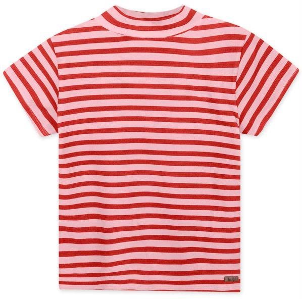 Imagem principal Blusa Infantil Menina com Estampa Listrada Rosa Lilica Ripilica Lilica Ripilica