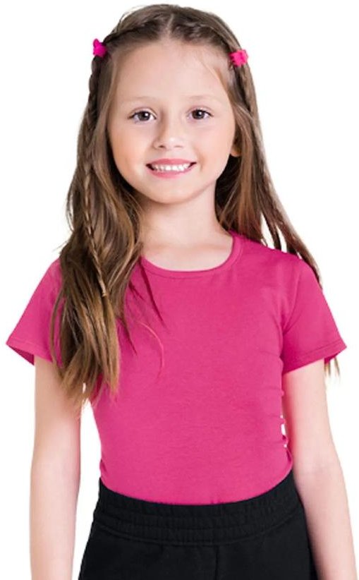 Imagem principal Blusa Infantil Menina CottonRosa Brandili Brandili